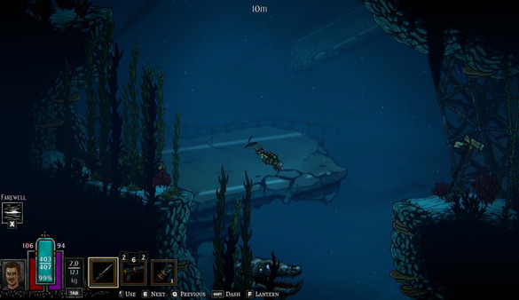 DIVE or DIE - Children of Rain screenshot 1