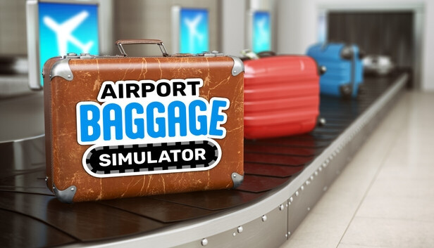 Simulateur de bagages d'aéroport