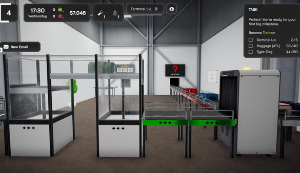 Simulatore Bagagli in Aeroporto screenshot 1