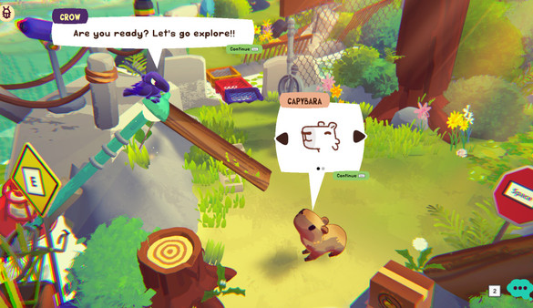 Capy Castaway screenshot 1