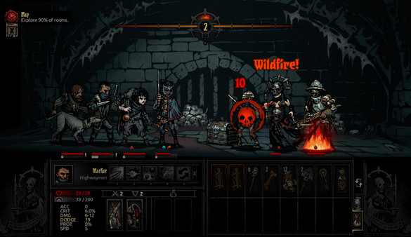 Darkest Dungeon: The Fire's Edge screenshot 1