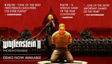 Wolfenstein II: The New Colossus (Deutsch)