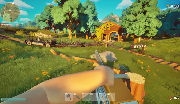 A Game About Chopping Trees screenshot 1