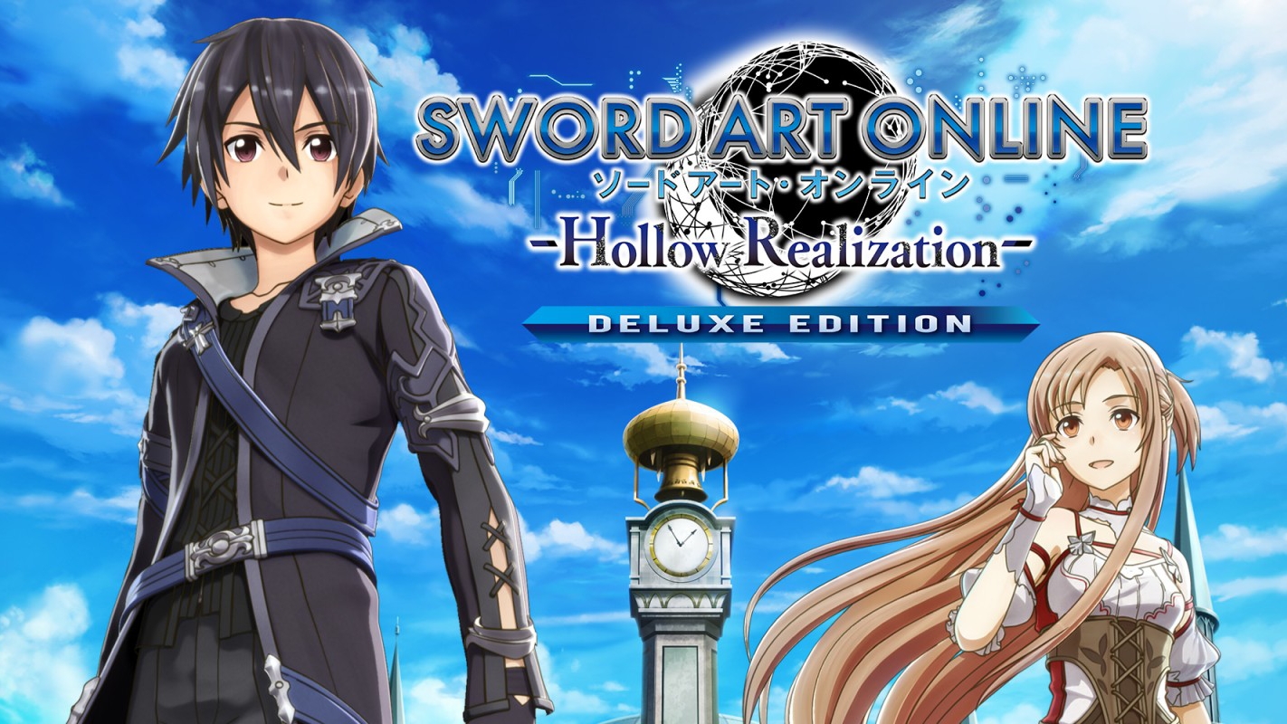 SWORD ART ONLINE: HOLLOW REALIZATION Digital Full Game Bundle [PC] - GAME  OF THE YEAR EDITION