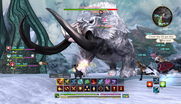 Sword Art Online: Hollow Realization Deluxe Edition screenshot 1