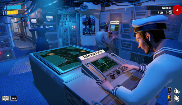 S.O.N.A.R. - Submarine Operators Not Actually Ready screenshot 1