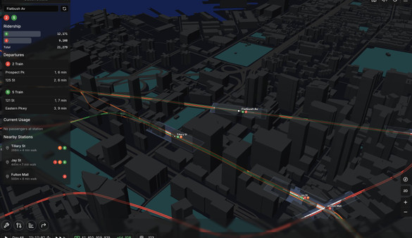 Subway Builder screenshot 1