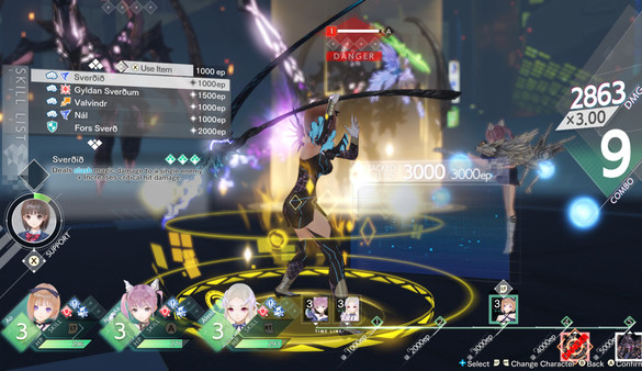 BLUE REFLECTION Quartet screenshot 1