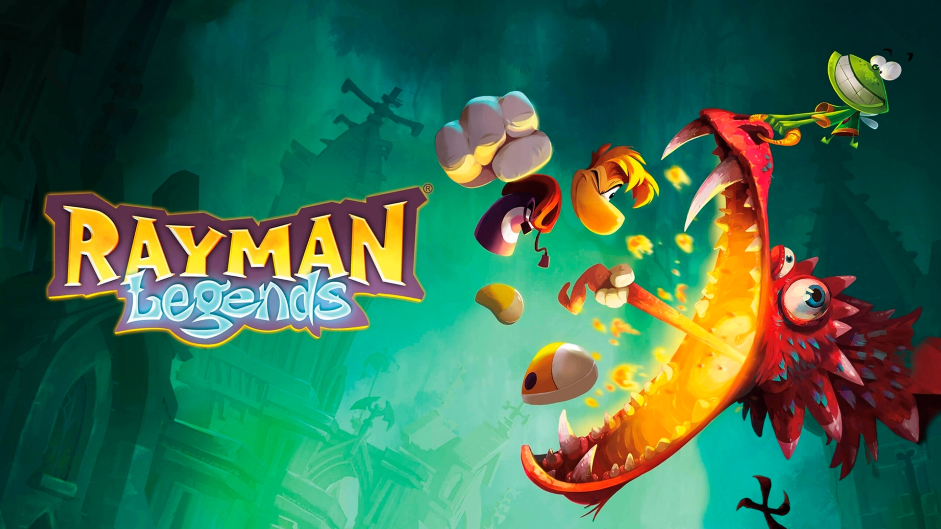 Comprar Rayman Legends Ubisoft Connect