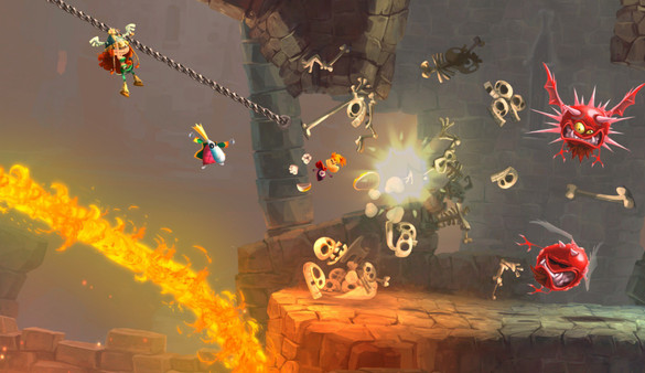 Rayman Legends screenshot 1