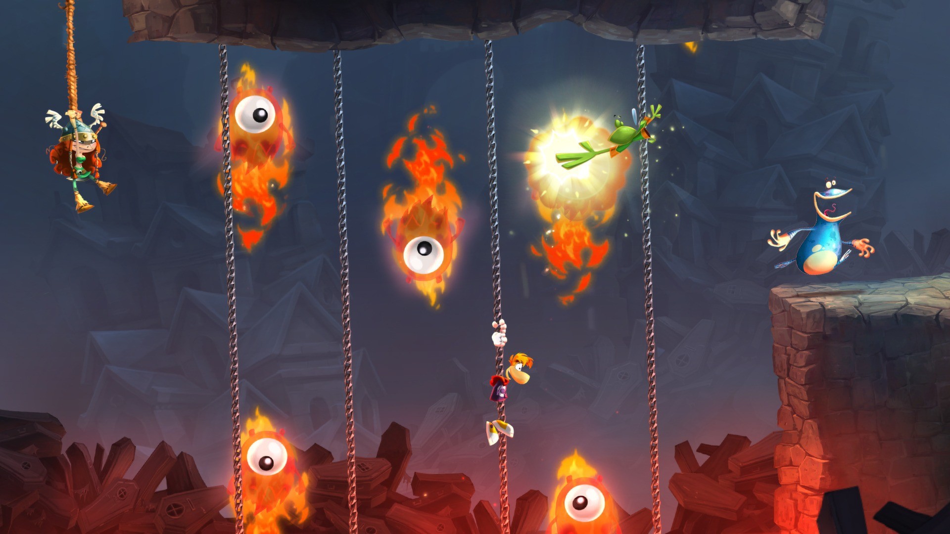 Rayman Computer Buy Rayman Legends - PC (Ubisoft Connect) - Europe