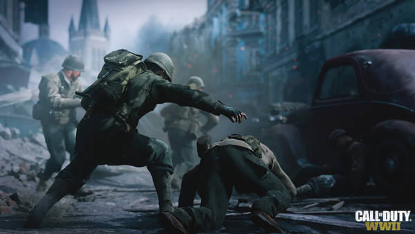 Call of Duty: World War II (deutsche cut) screenshot 1