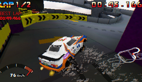 Parking Garage Rally Circuit screenshot 1