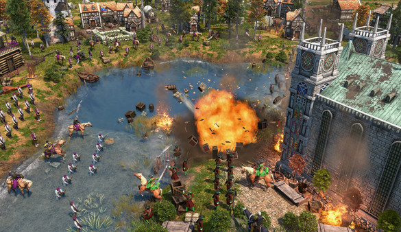 Age of Empires III: Definitive Edition - The Baltic Powers screenshot 1