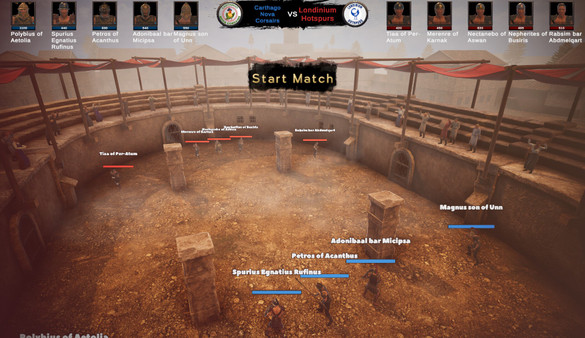 Ludus Magnatus: Gladiator Manager Simulator screenshot 1
