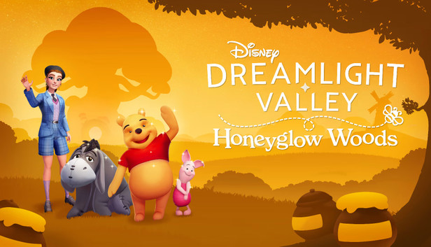 Disney Dreamlight Valley - Honeyglow Woods Edition