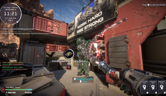 Pax Autocratica screenshot 1