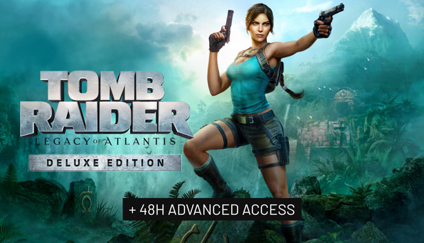 Tomb Raider: Legacy of Atlantis - Deluxe Edition + Accès en avant-première