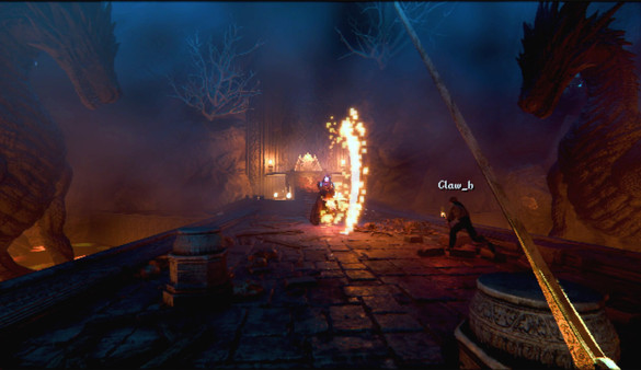 Ignite the Depths screenshot 1