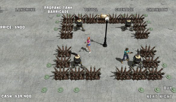 Yet Another Zombie Defense HD screenshot 1