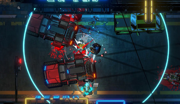 Kusan: City of Wolves screenshot 1