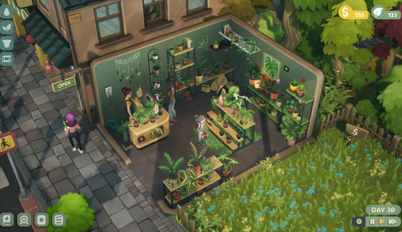 Leafy Corner screenshot 1