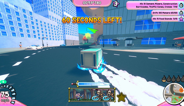 Truck-kun is Supporting Me from Another World?! screenshot 1