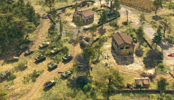 Sudden Strike 5 - France: Road to Liberation screenshot 1