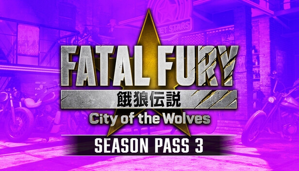 FATAL FURY: CotW - Season Pass 3