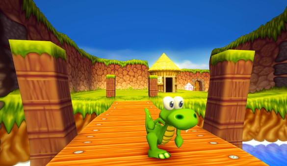 Croc 2 Kingdom of the Gobbos screenshot 1