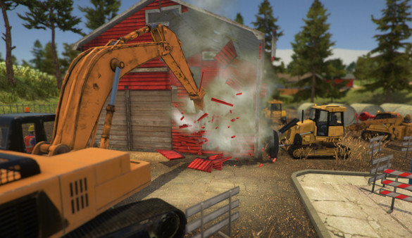Demolish & Build 2017 screenshot 1