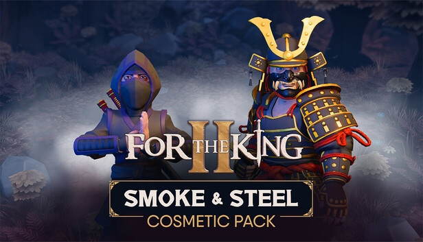 For The King II: Smoke & Steel Cosmetic Pack