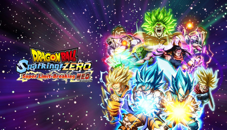 DRAGON BALL: Sparking! ZERO Super Limit-Breaking NEO Edition
