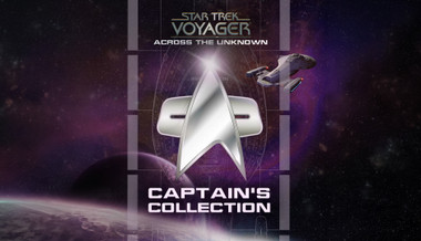 Star Trek: Voyager - Across the Unknown - Captain's Collection
