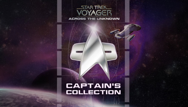 Star Trek: Voyager - Across the Unknown - Captain's Collection