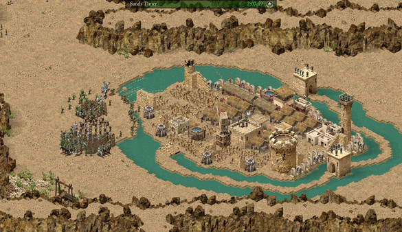 Stronghold Crusader: Definitive Edition - The Surgeon and Baibars screenshot 1
