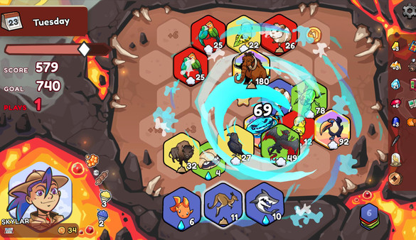 Zoominoes screenshot 1