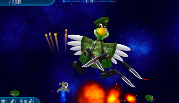 Chicken Invaders 5 screenshot 1