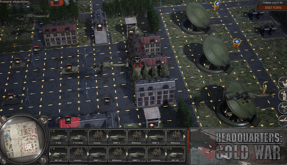 Headquarters: Cold War - Operation Pacify screenshot 1
