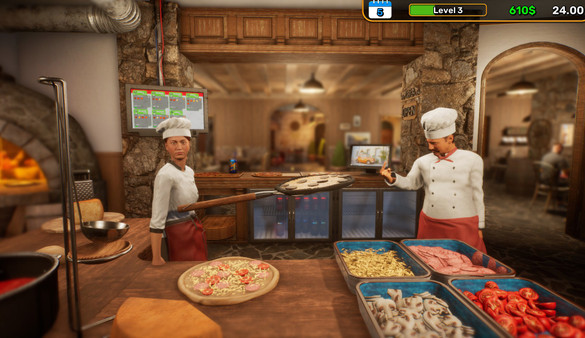 Pizza House Simulator? screenshot 1