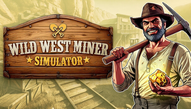 Wild West Miner Simulator