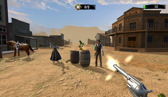 Wild West Miner Simulator screenshot 1