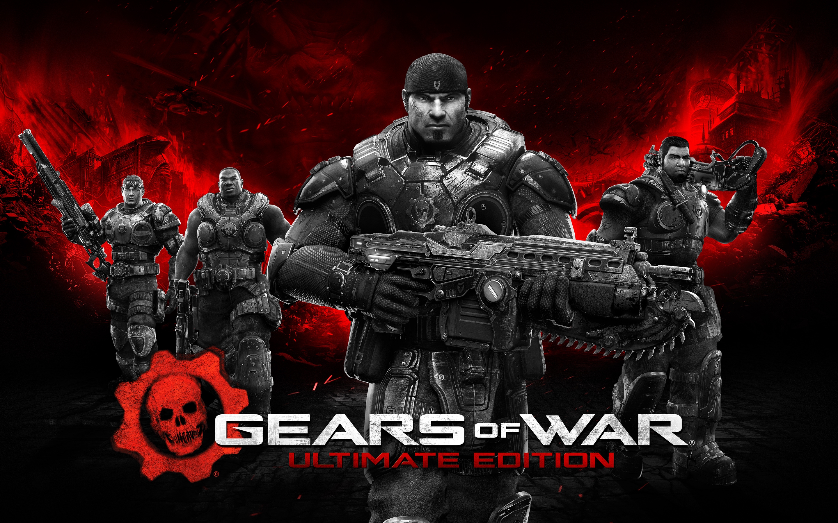 Gears of War: Ultimate Edition Includes The Entire Series