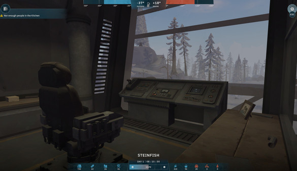 Frozen Ship screenshot 1
