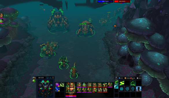 Liquidation screenshot 1