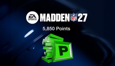 Madden NFL 27 - 5 850 Points Madden