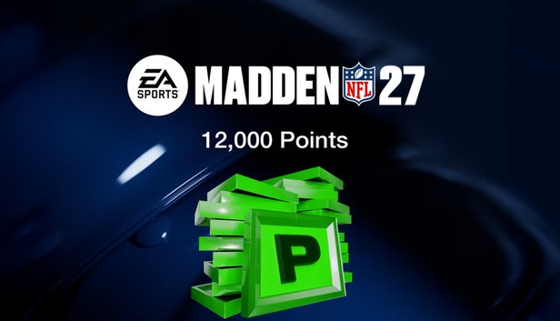 Madden NFL 27 - 12000 Madden Points
