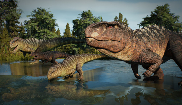 Jurassic World Evolution 3: Crocodilia Coast screenshot 1