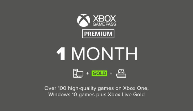 Xbox Game Pass Premium 1 Mois