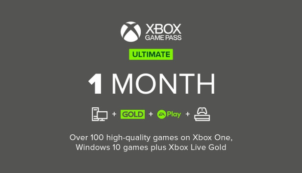 Xbox Game Pass Ultimate 1 Mes